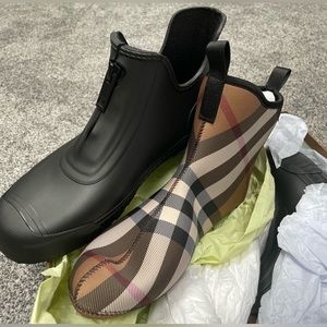 Men Burberry Rain Boots Size 43 (10)